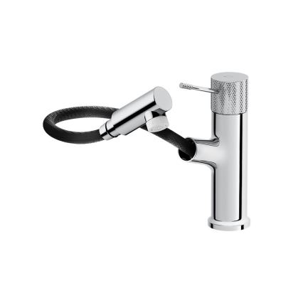 Cersanit S951-594 - Torneira do lavatório ZEN 19,4 cm cromado brilhante