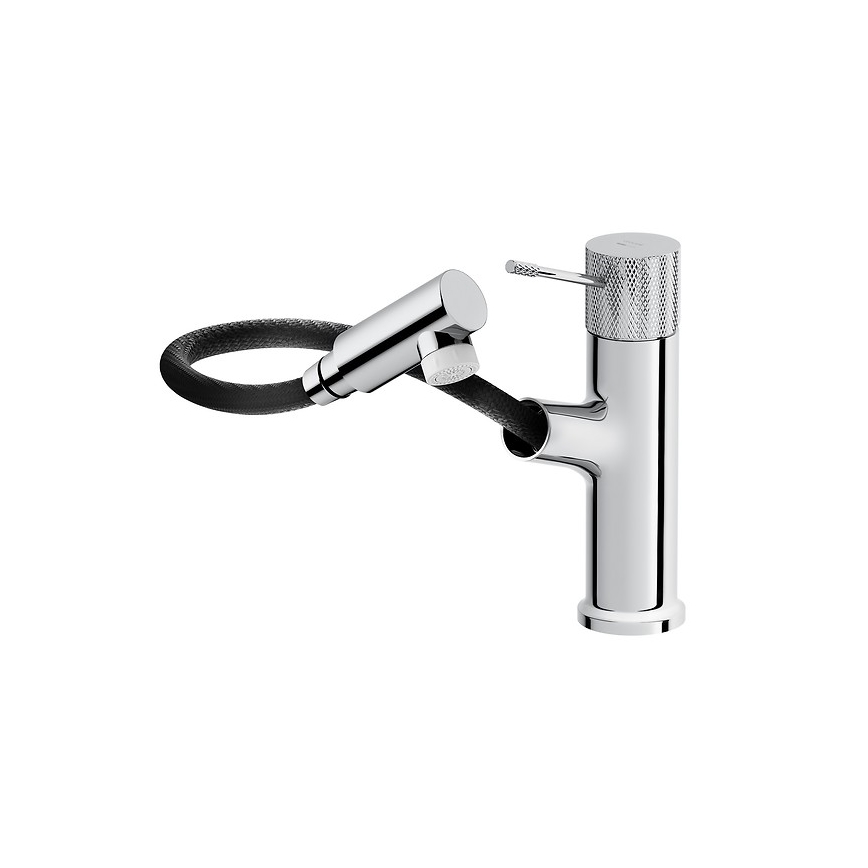 Cersanit S951-594 - Torneira do lavatório ZEN 19,4 cm cromado brilhante