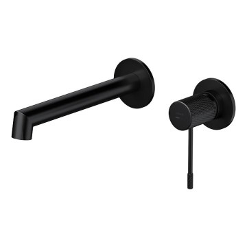 Cersanit S951-597 - Torneira do lavatório para instalação embutida ZEN preto