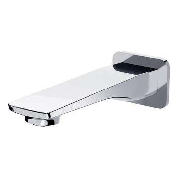 Cersanit S951-706 - Bica de saída para instalação embutida LARGA cromo brilhante