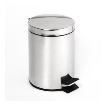 Cesto 25x39 cm inox/prateado