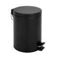 Cesto de lixo 5 l preto