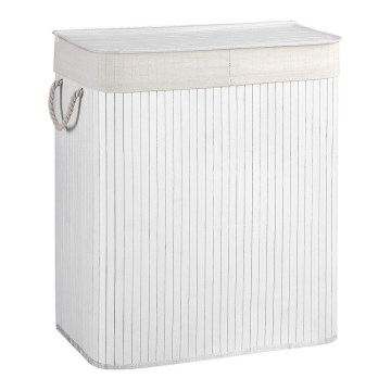 Cesto de roupa GUS branco