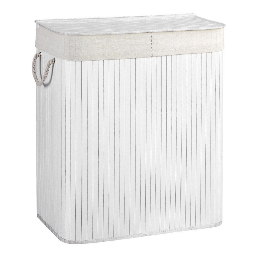 Cesto de roupa GUS branco