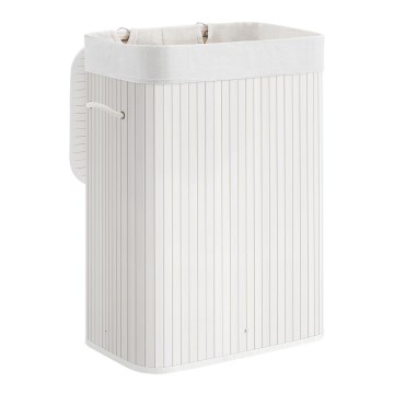 Cesto de roupa GUS branco