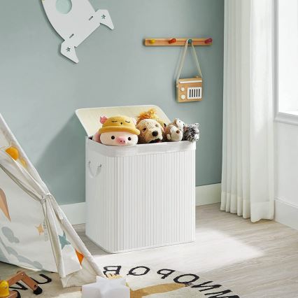 Cesto para roupa GUS branco