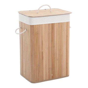 Cesto para roupa GUS castanho