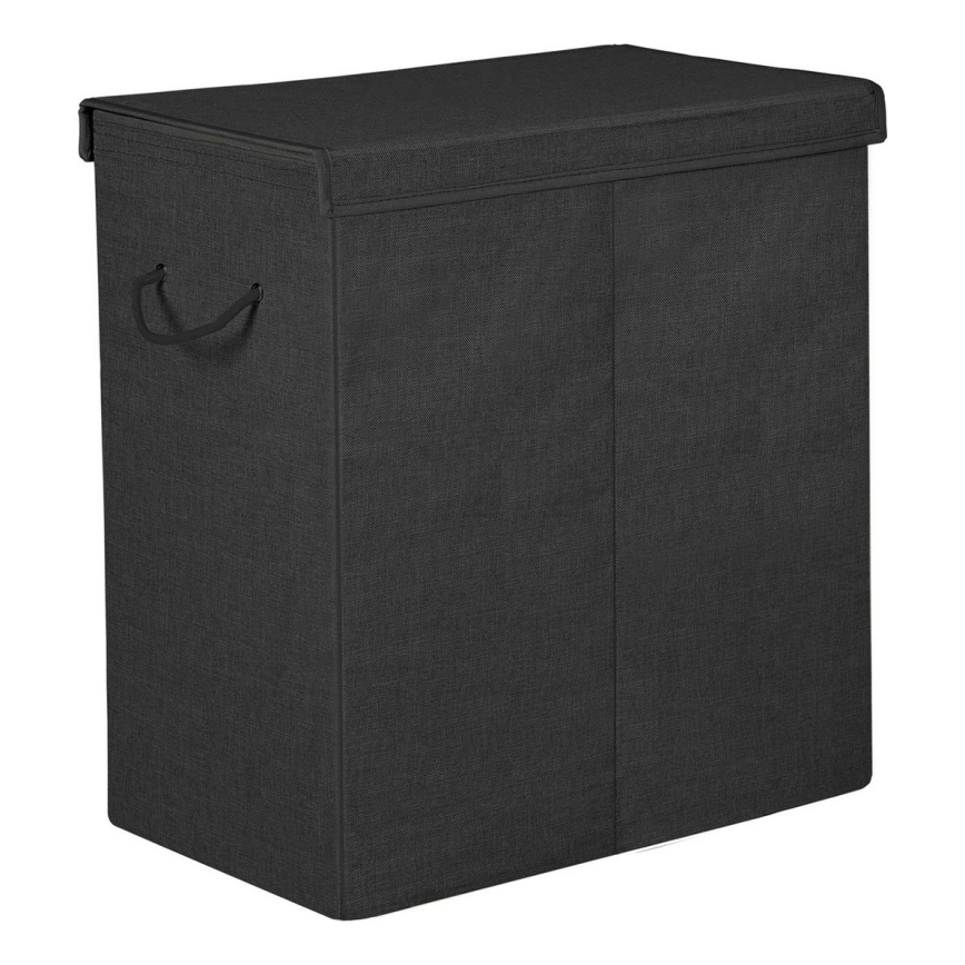 Cesto para roupa NASH preto