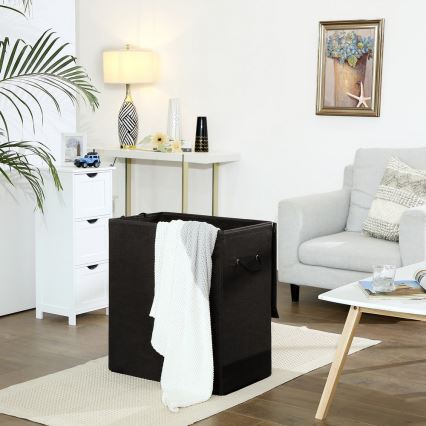 Cesto para roupa NASH preto