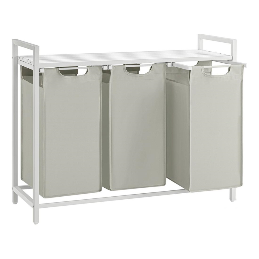 Cesto para roupa REX branco