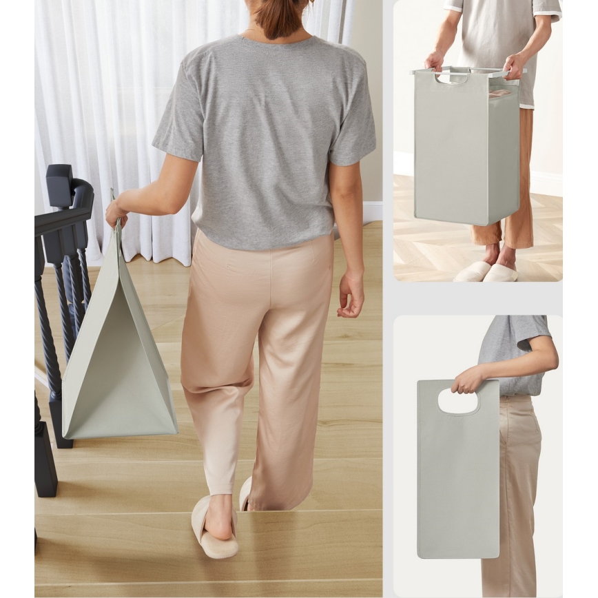 Cesto para roupa REX branco