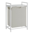 Cesto para roupa REX branco
