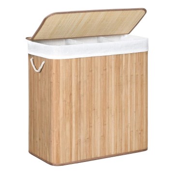 Cesto para roupas GUS marrom