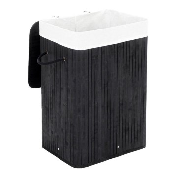 Cesto para roupas GUS, preto