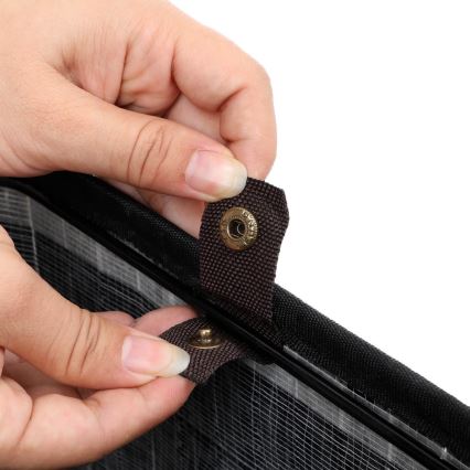 Cesto para roupas GUS, preto