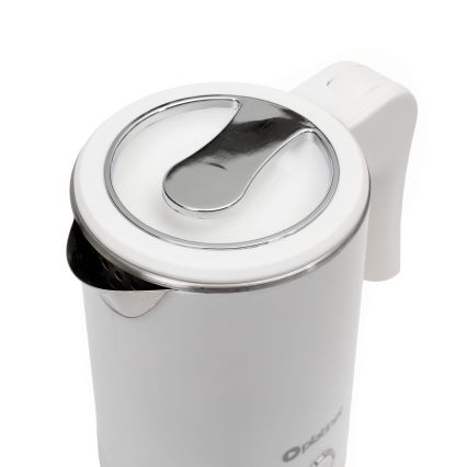 Chaleira 0,6l 600W/230V branco