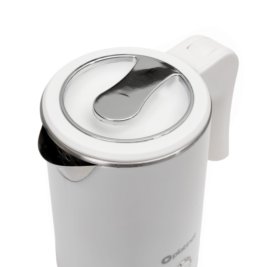 Chaleira 0,6l 600W/230V branco