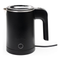Chaleira 0,6l 600W/230V preto