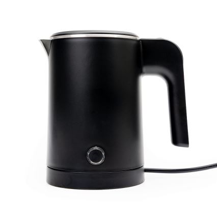 Chaleira 0,6l 600W/230V preto