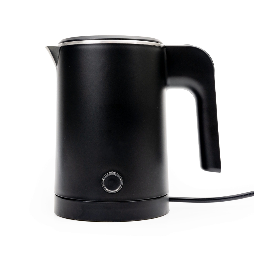 Chaleira 0,6l 600W/230V preto