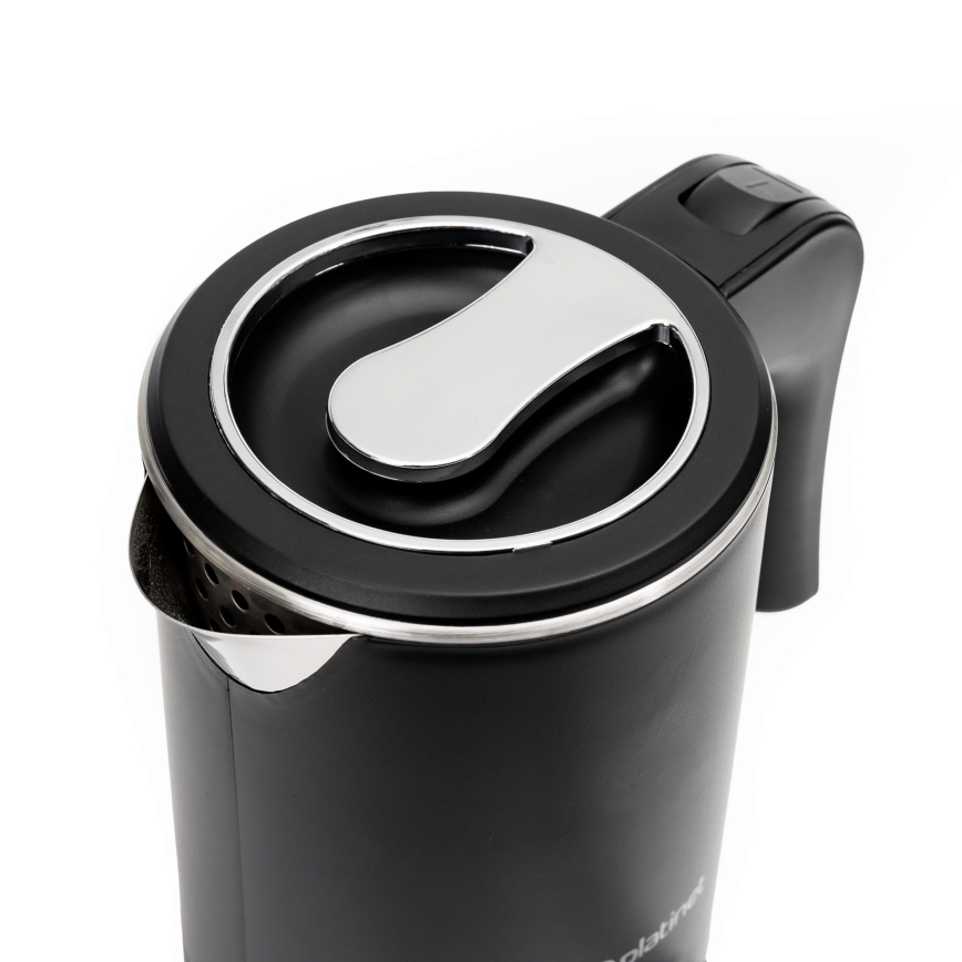 Chaleira 0,6l 600W/230V preto