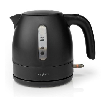 Chaleira 1 l 2150W/230V preto