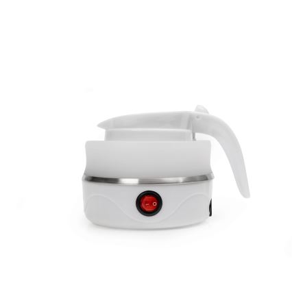Chaleira dobrável 0,6l 600W/230V branco
