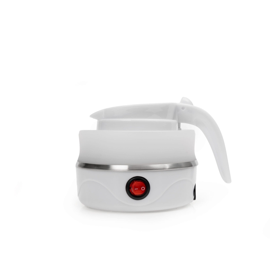 Chaleira dobrável 0,6l 600W/230V branco
