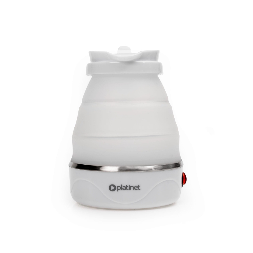 Chaleira dobrável 0,6l 600W/230V branco