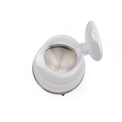 Chaleira dobrável 0,6l 600W/230V branco