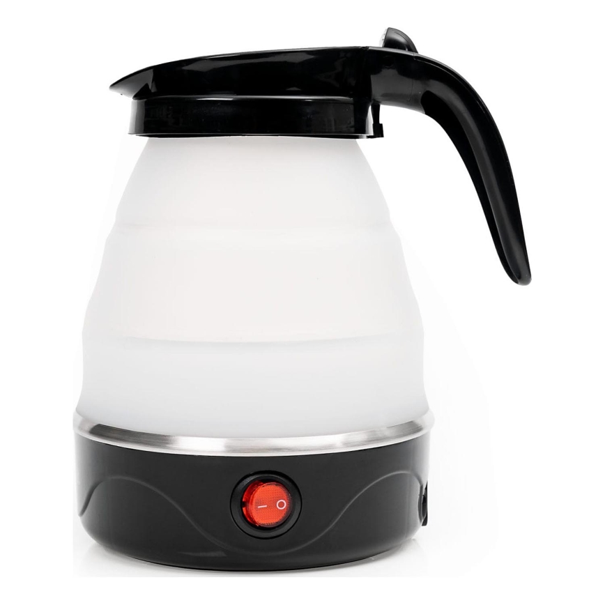 Chaleira dobrável 0,6l 600W/230V preto