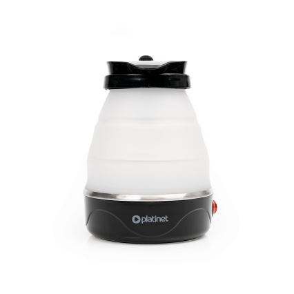 Chaleira dobrável 0,6l 600W/230V preto