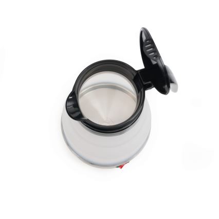 Chaleira dobrável 0,6l 600W/230V preto