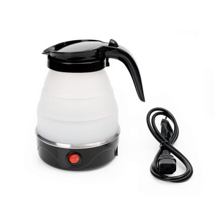 Chaleira dobrável 0,6l 600W/230V preto