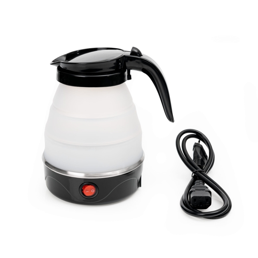Chaleira dobrável 0,6l 600W/230V preto