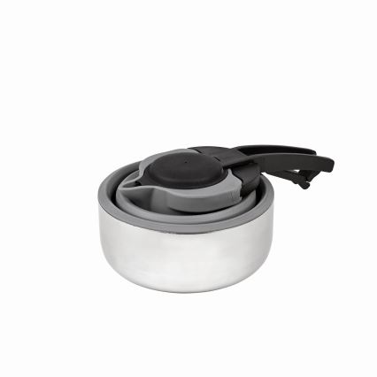 Chaleira dobrável para campismo 1,8 l