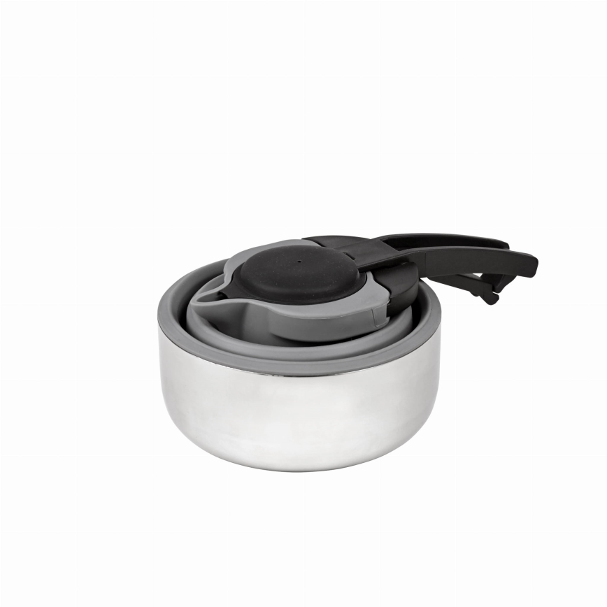 Chaleira dobrável para campismo 1,8 l