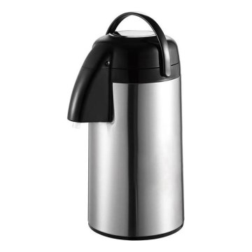 Chaleira elétrica 2,8 l inox/preto