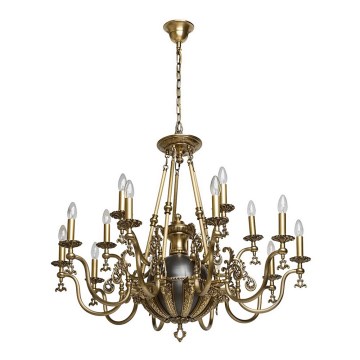 CHIARO – Candelabro suspenso GABRIEL 15×E14/60W/230V