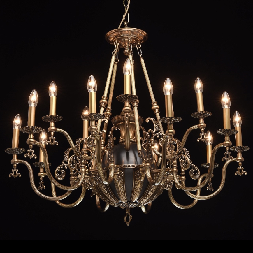 CHIARO – Candelabro suspenso GABRIEL 15×E14/60W/230V