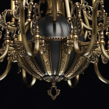 CHIARO – Candelabro suspenso GABRIEL 15×E14/60W/230V