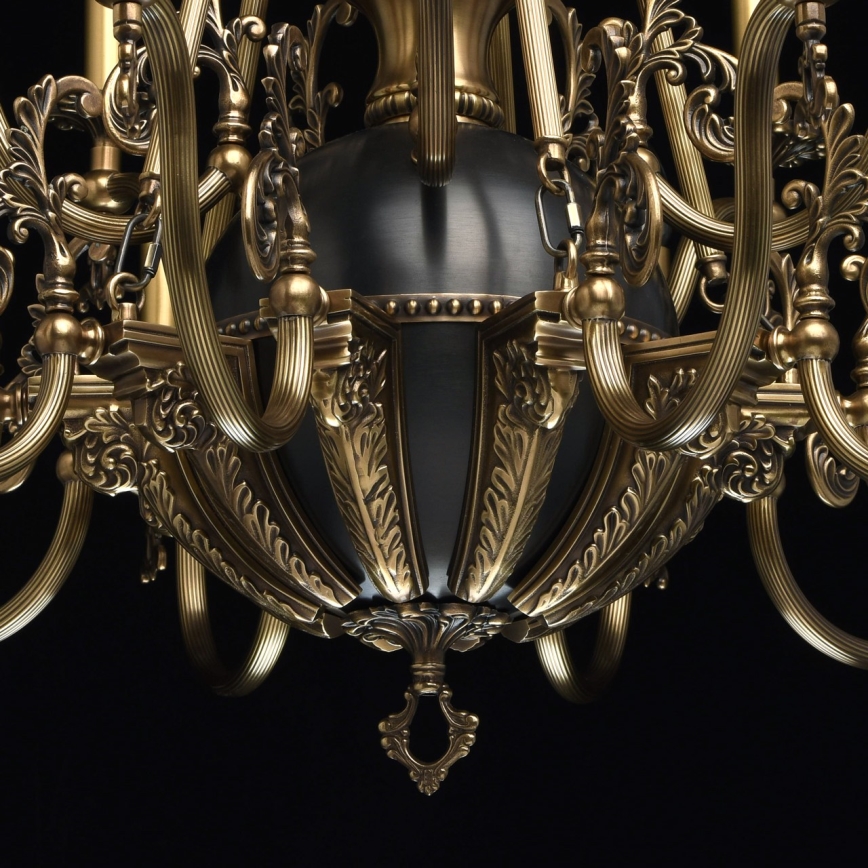 CHIARO – Candelabro suspenso GABRIEL 15×E14/60W/230V