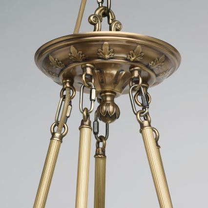 CHIARO – Candelabro suspenso GABRIEL 15×E14/60W/230V