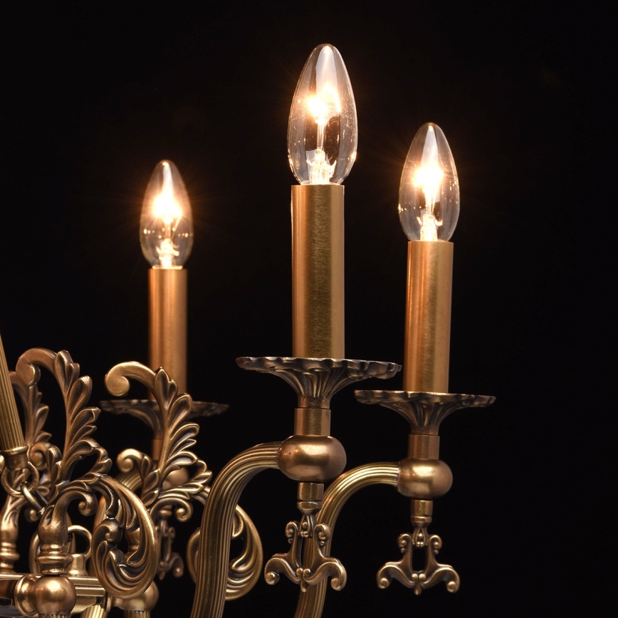 CHIARO – Candelabro suspenso GABRIEL 15×E14/60W/230V