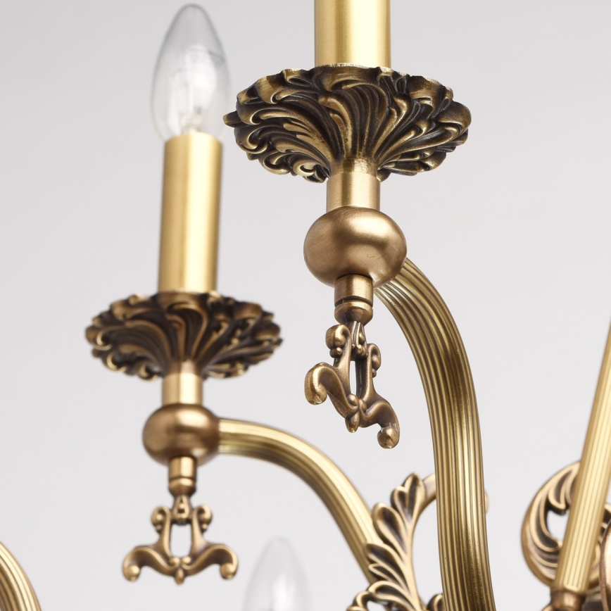 CHIARO – Candelabro suspenso GABRIEL 15×E14/60W/230V