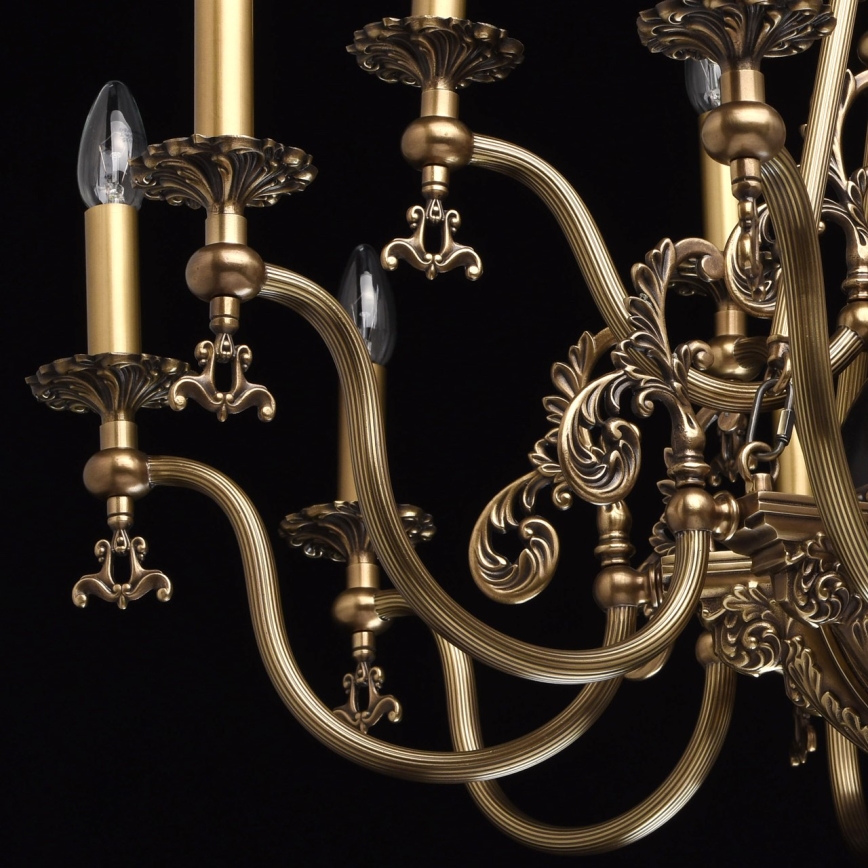 CHIARO – Candelabro suspenso GABRIEL 15×E14/60W/230V