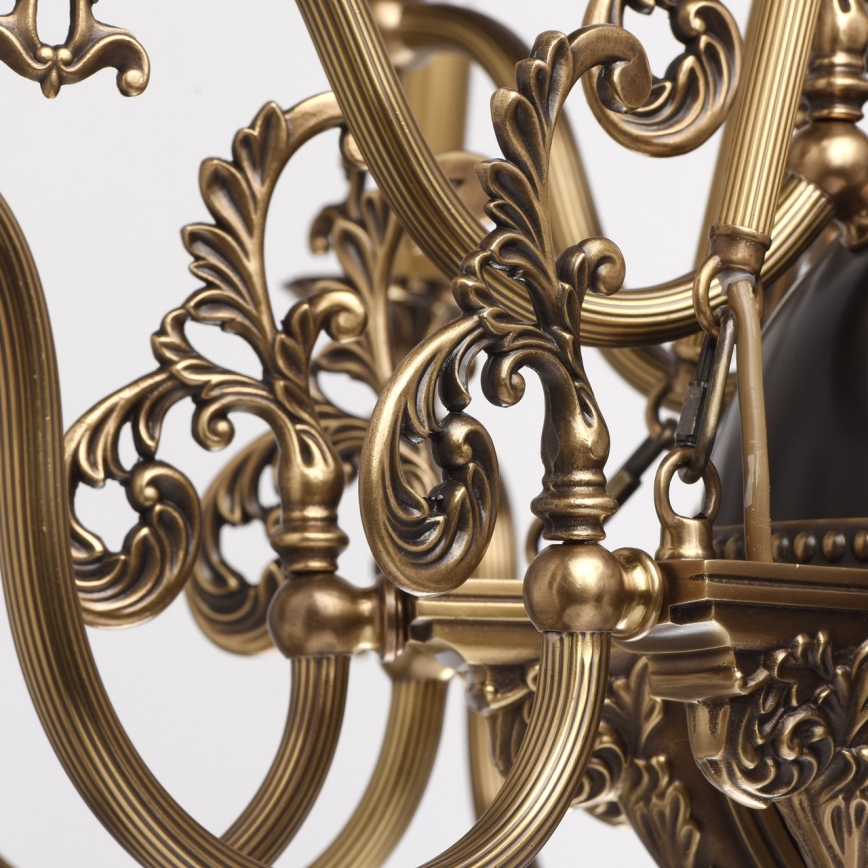 CHIARO – Candelabro suspenso GABRIEL 15×E14/60W/230V