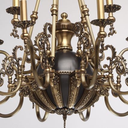 CHIARO – Candelabro suspenso GABRIEL 15×E14/60W/230V