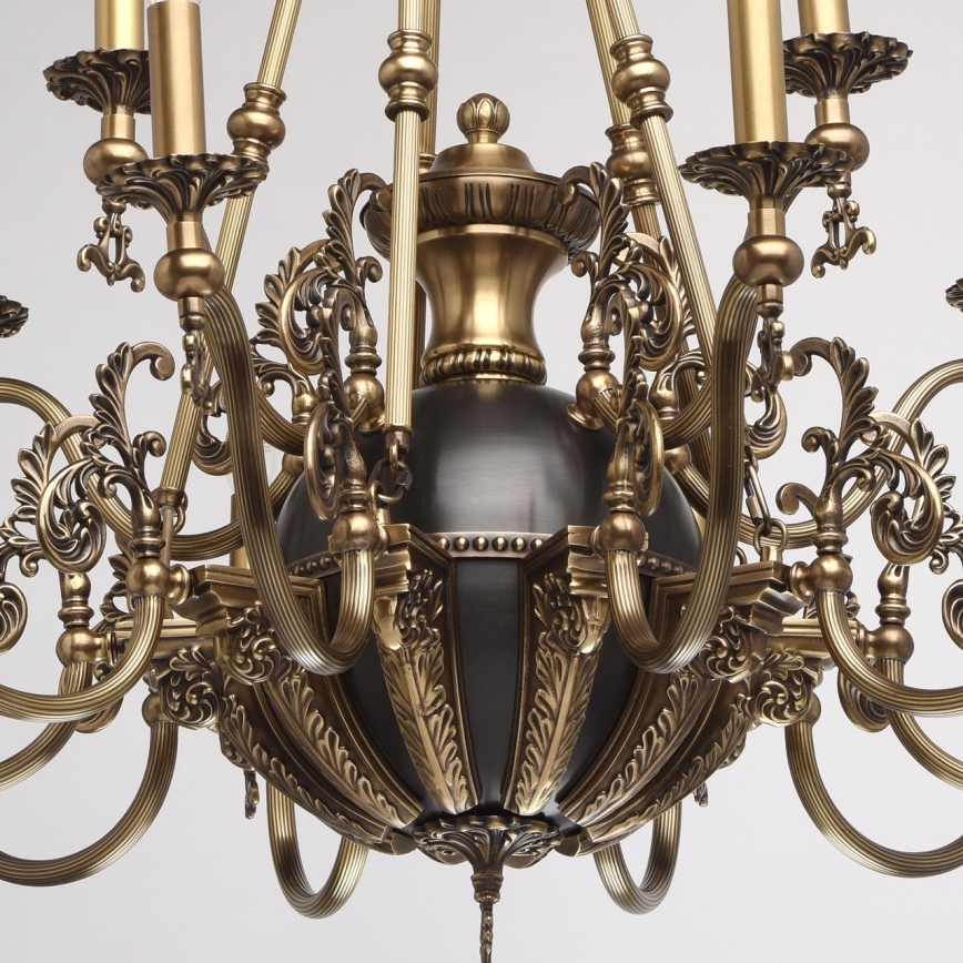 CHIARO – Candelabro suspenso GABRIEL 15×E14/60W/230V