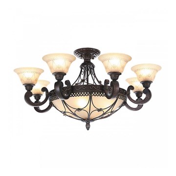 CHIARO - Candelabro suspenso MAGDALENA 12xE27/60W/230V